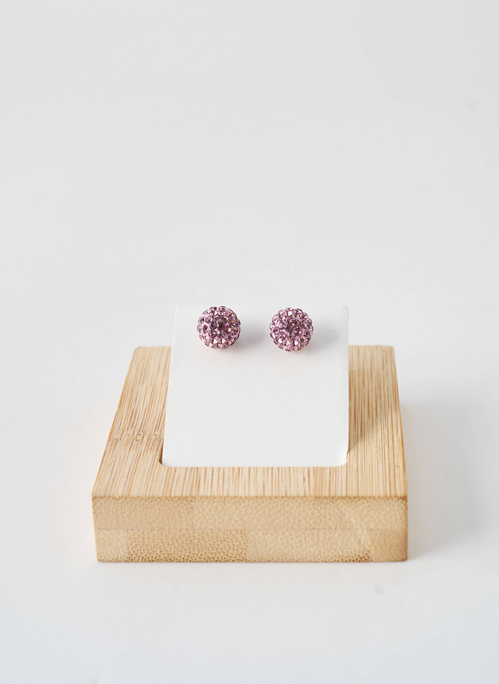 Boucles d’oreilles rose TATA GISELE femme
