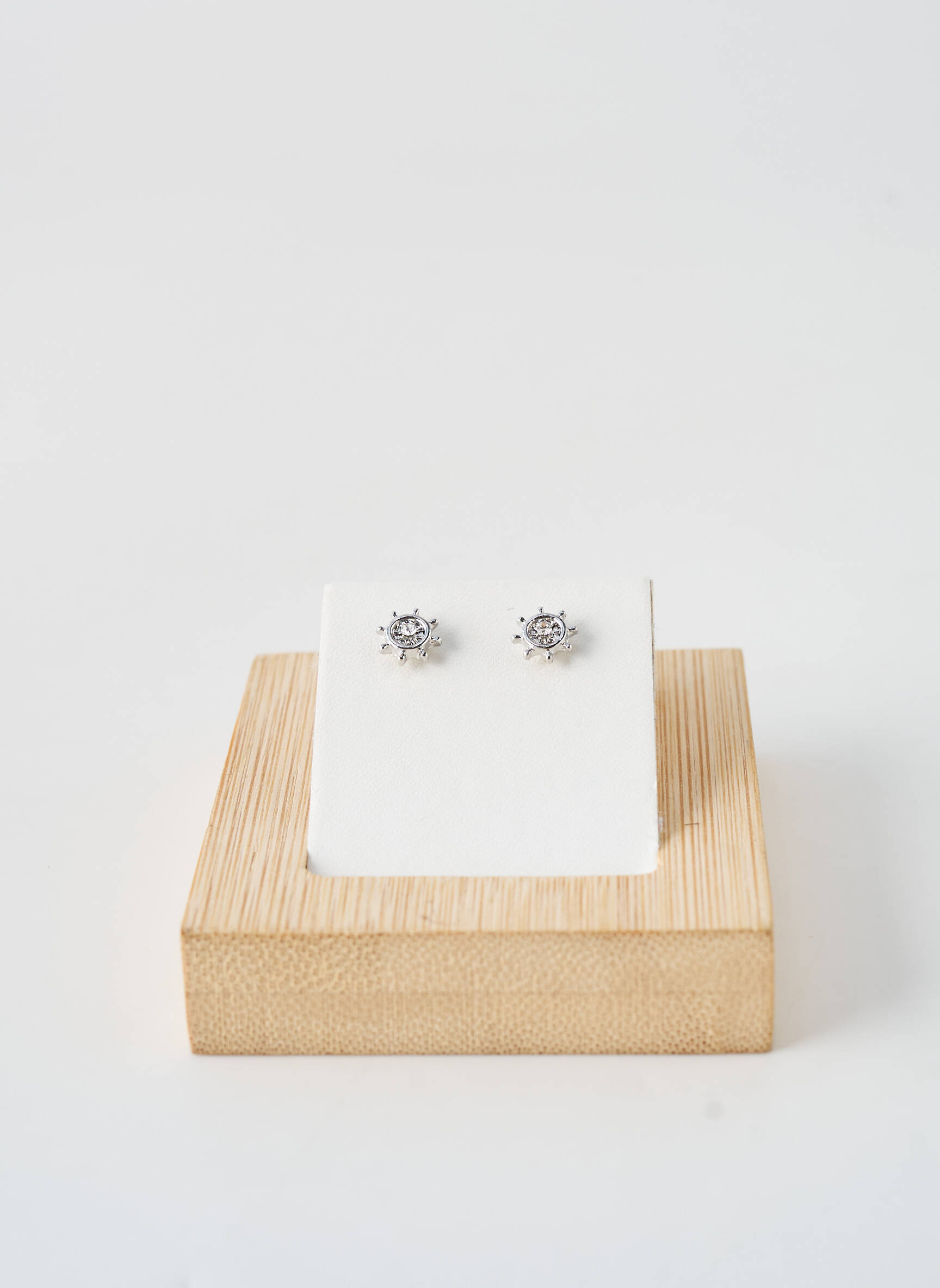 Boucles d’oreilles argent TATA GISELE femme
