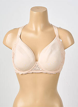 Soutien-gorge bretelle multi position haut soutien-gorge moulé rose SIMONE PERELE femme
