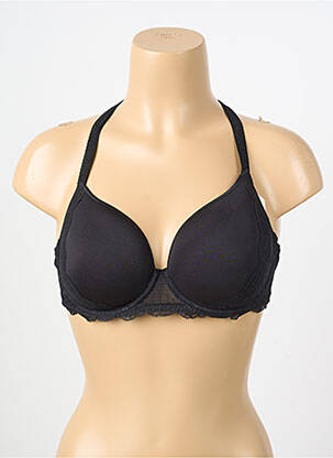 Soutien-gorge bretelle multi position haut soutien-gorge moulé noir SIMONE PERELE femme