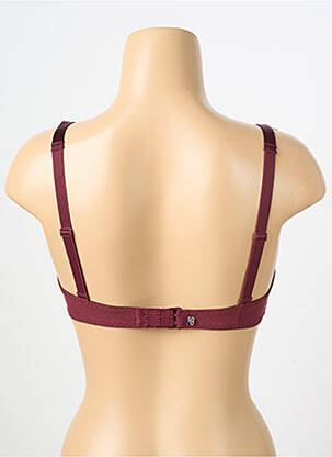 Soutien-gorge broderie haut soutien-gorge emboitant rouge SIMONE PERELE femme