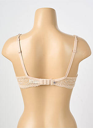 Soutien-gorge effet matière satinée haut soutien-gorge balconnet chair SIMONE PERELE femme
