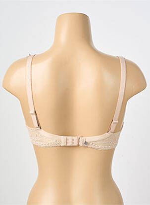 Soutien-gorge effet matière satinée haut soutien-gorge balconnet chair SIMONE PERELE femme