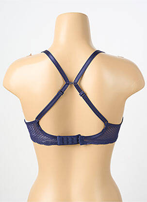 Soutien-gorge bretelle multi position haut soutien-gorge moulé bleu CHANTELLE femme