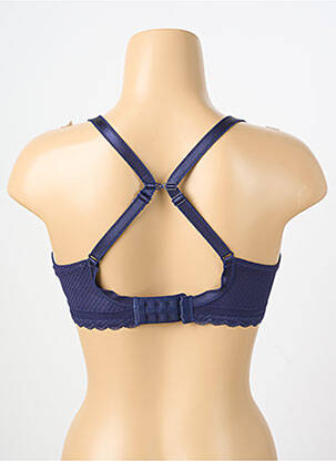 Soutien-gorge bretelle multi position haut soutien-gorge moulé bleu CHANTELLE femme