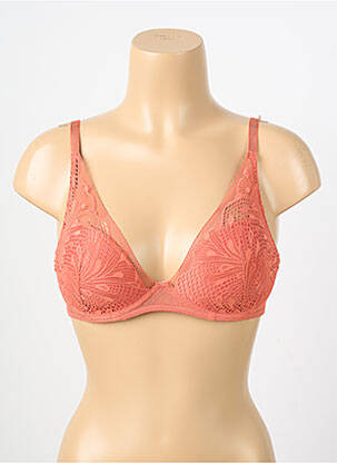 Soutien-gorge légère et transparente haut soutien-gorge moulé orange PASSIONATA femme