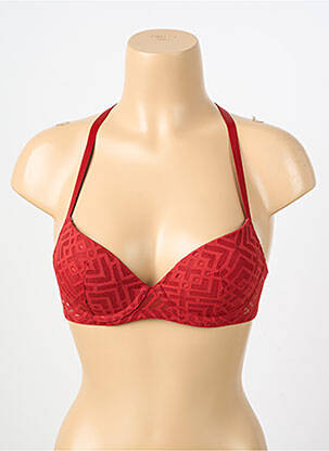Soutien-gorge haut soutien-gorge push-up haut soutien-gorge push-up rouge PASSIONATA femme