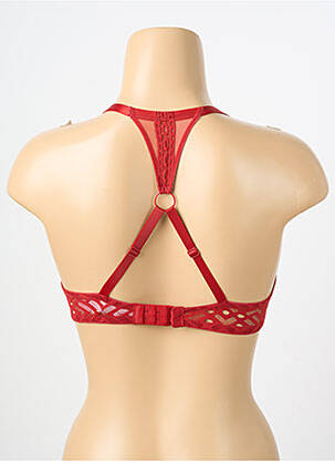 Soutien-gorge haut soutien-gorge push-up haut soutien-gorge push-up rouge PASSIONATA femme