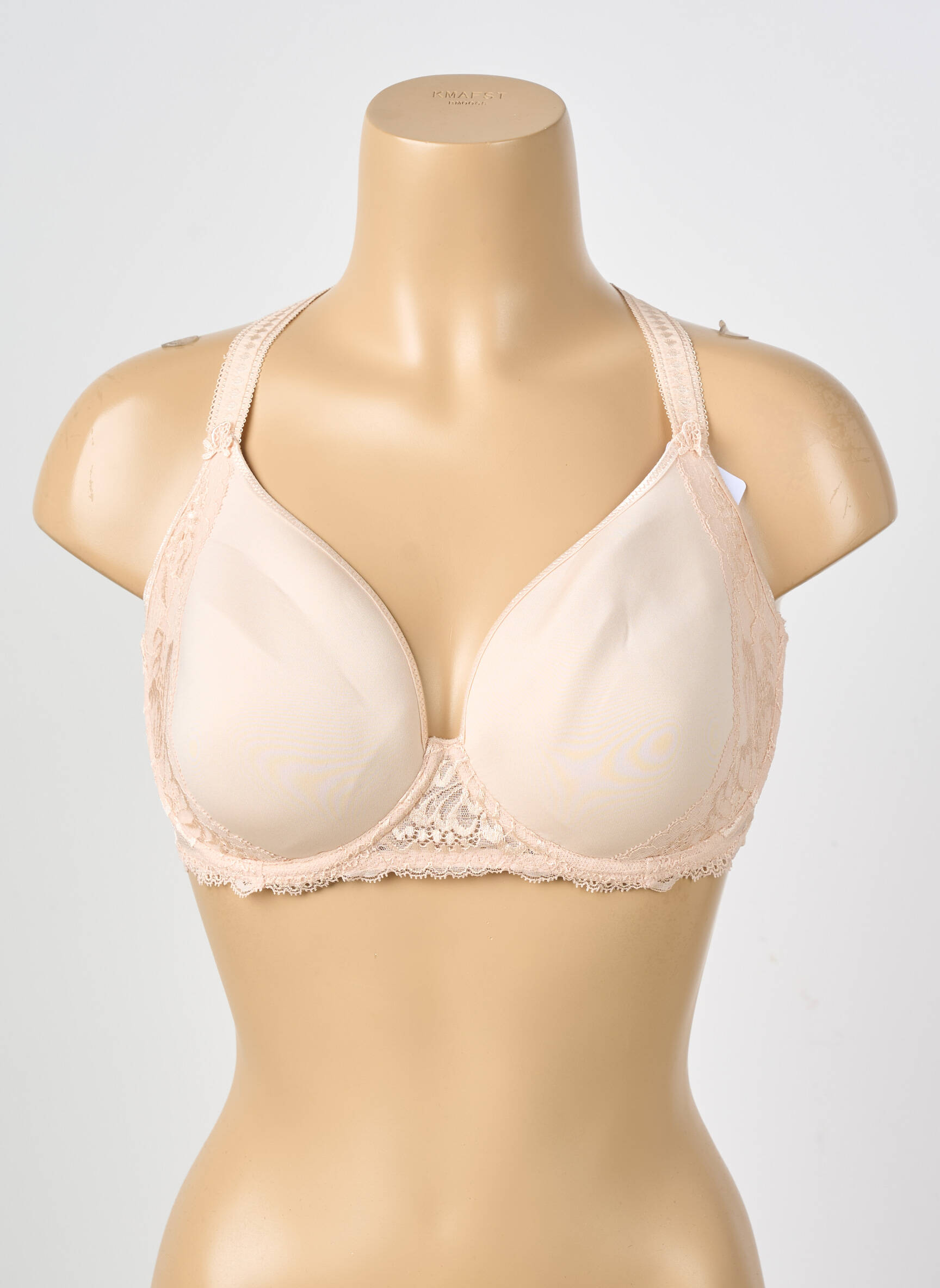 Soutien-gorge bretelle multi position haut soutien-gorge moulé rose SIMONE PERELE femme