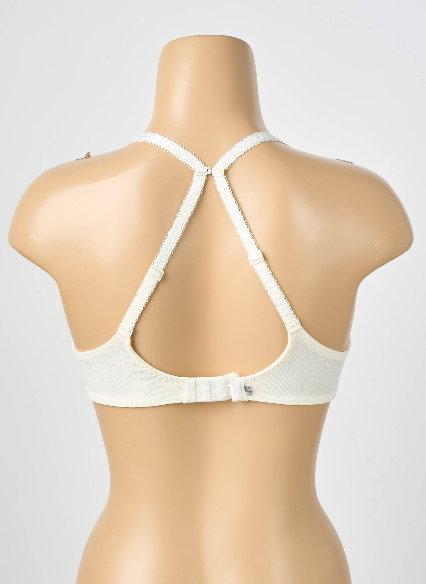 Soutien-gorge bretelle multi position haut soutien-gorge moulé beige SIMONE PERELE femme