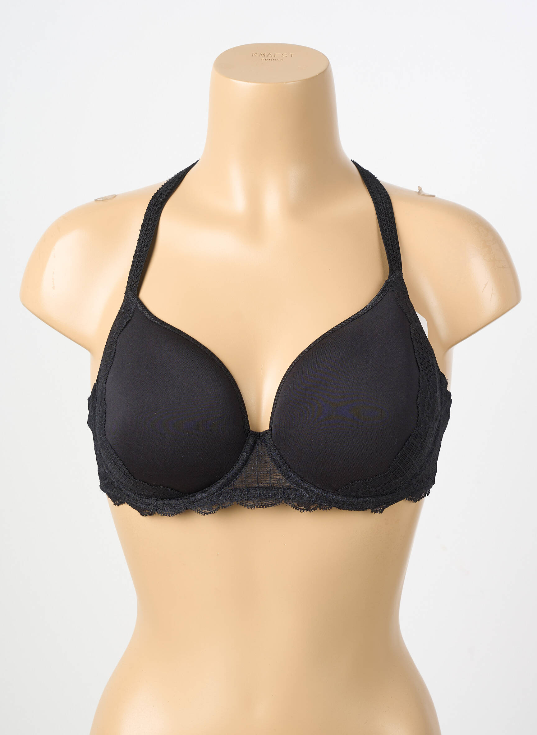 Soutien-gorge bretelle multi position haut soutien-gorge moulé noir SIMONE PERELE femme
