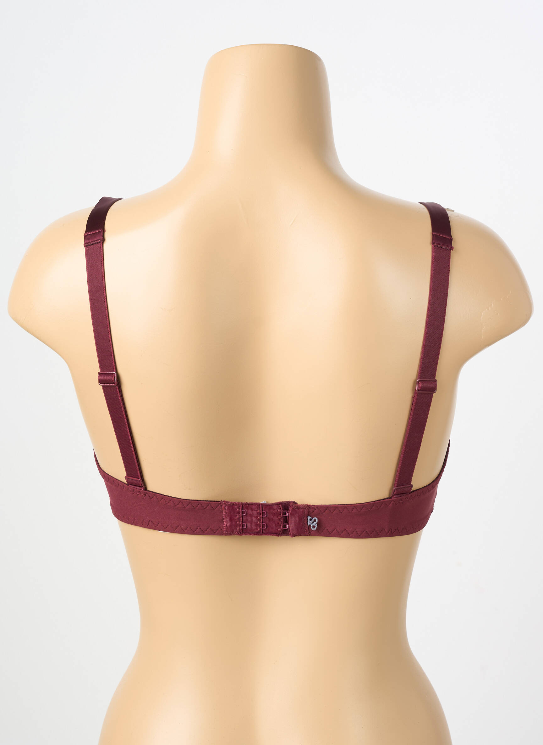 Soutien-gorge broderie haut soutien-gorge emboitant rouge SIMONE PERELE femme