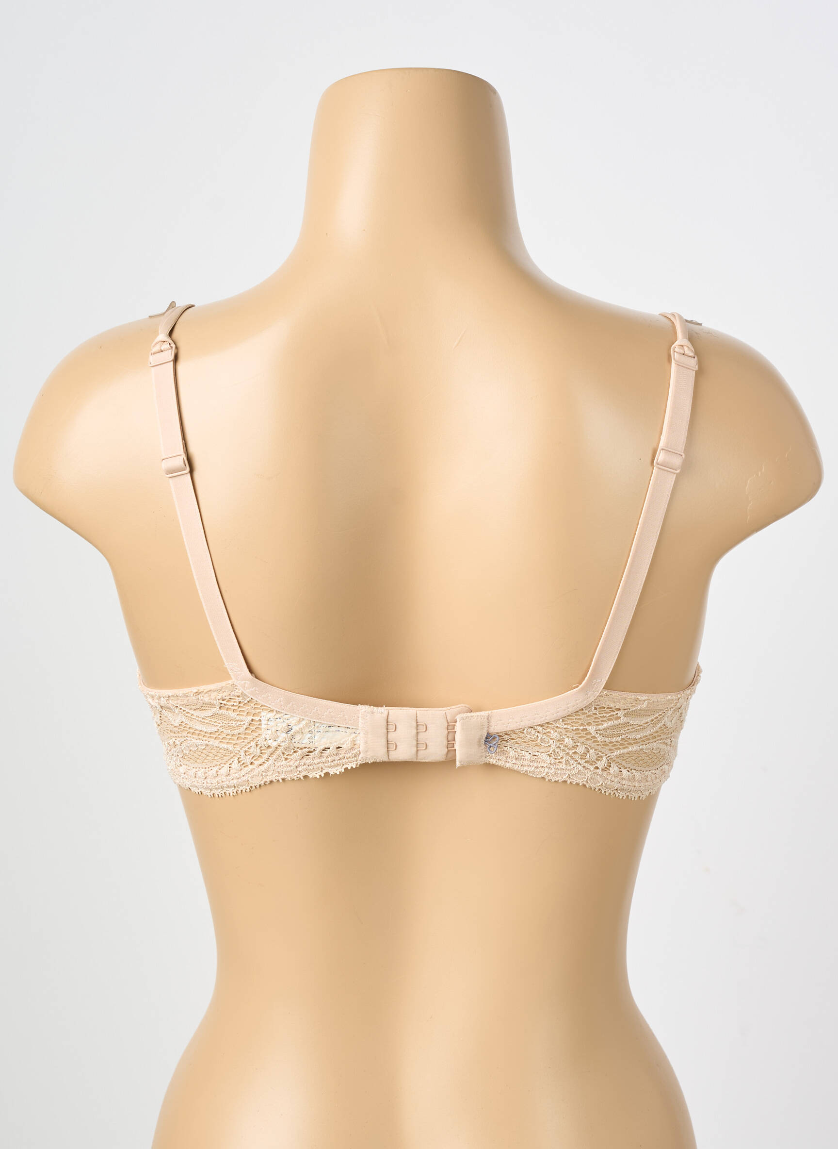 Soutien-gorge effet matière satinée haut soutien-gorge balconnet chair SIMONE PERELE femme