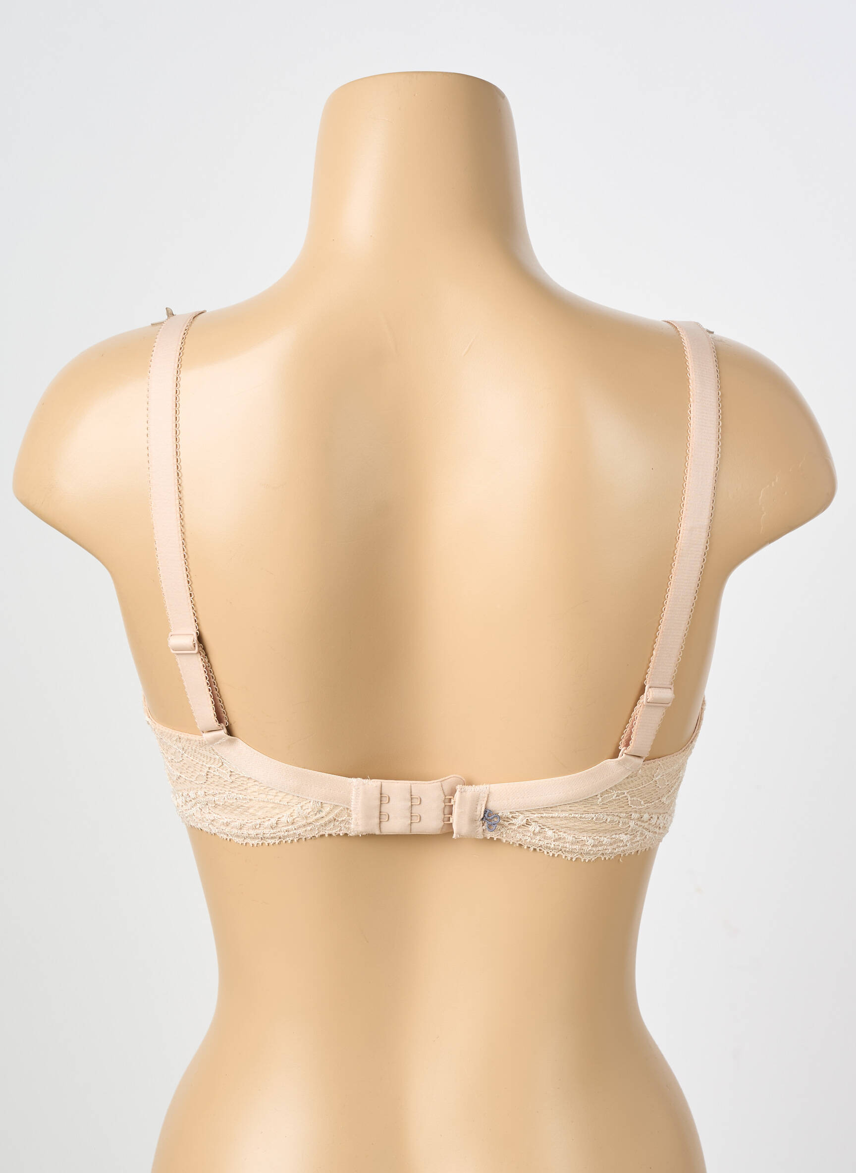 Soutien-gorge effet matière satinée haut soutien-gorge balconnet chair SIMONE PERELE femme