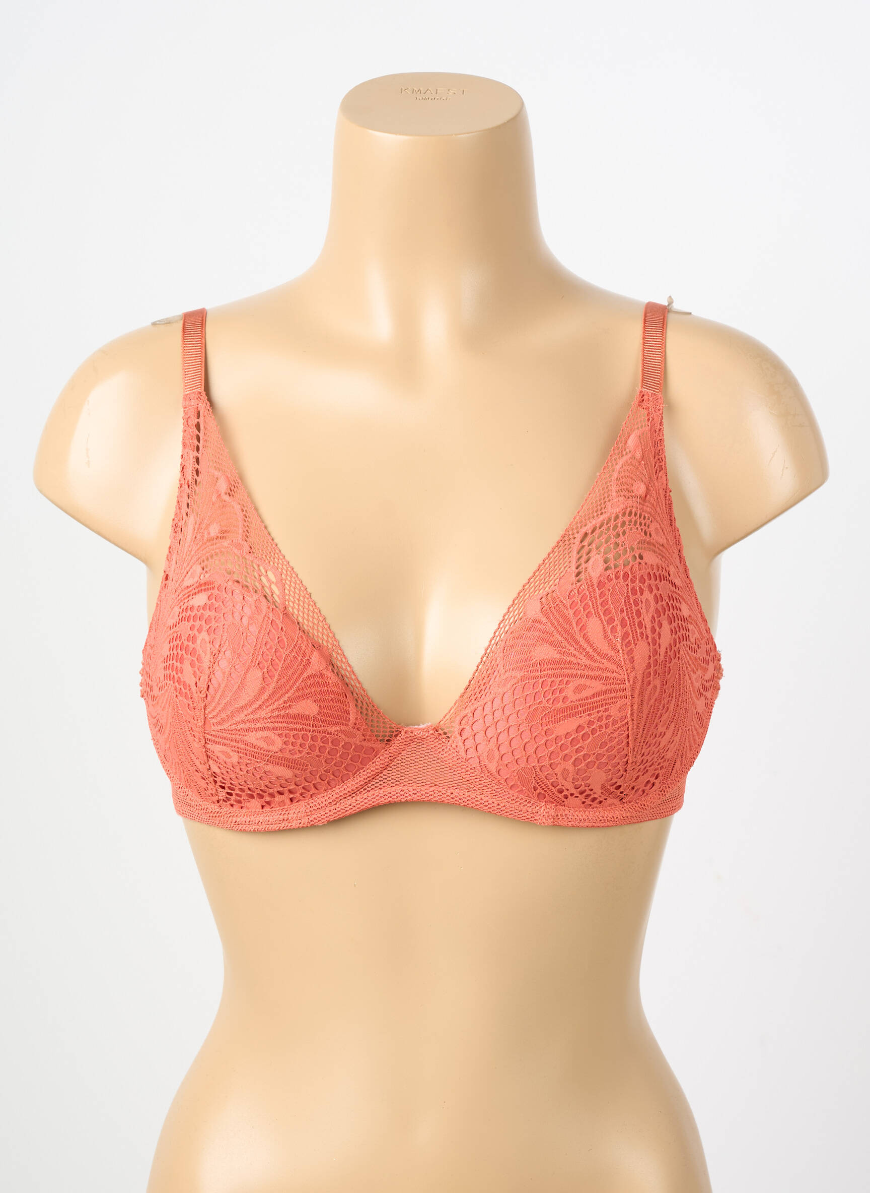 Soutien-gorge légère et transparente haut soutien-gorge moulé orange PASSIONATA femme