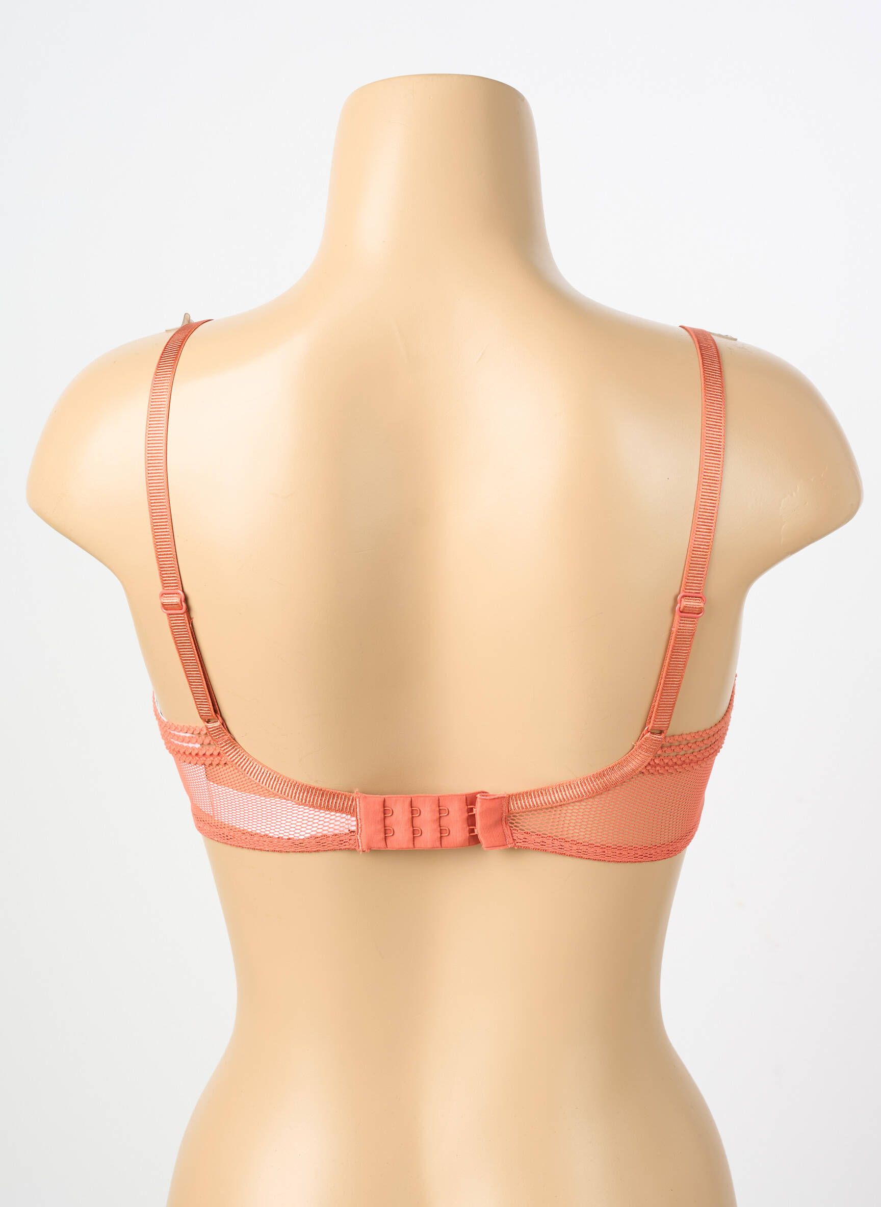 Soutien-gorge légère et transparente haut soutien-gorge moulé orange PASSIONATA femme