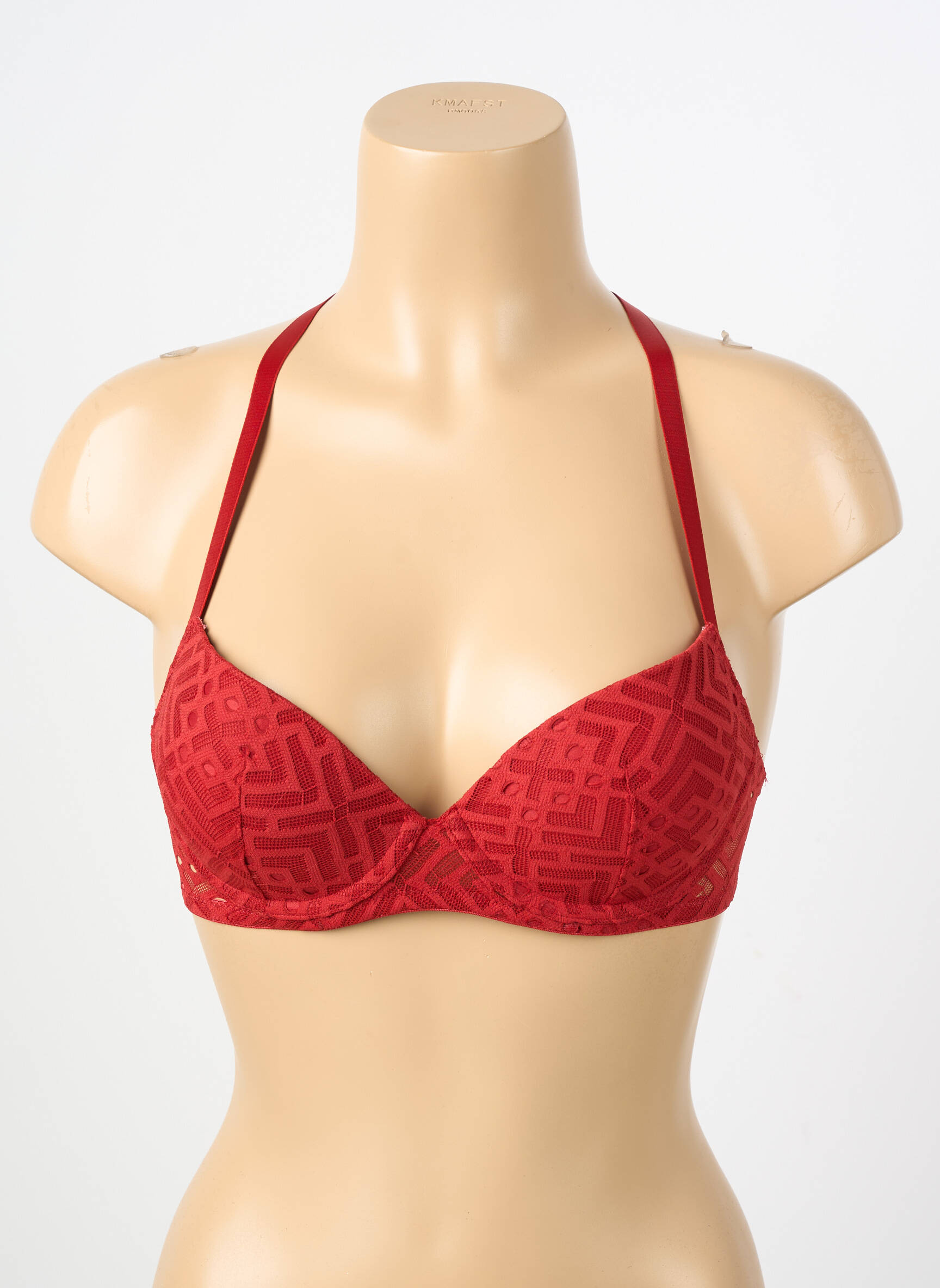 Soutien-gorge haut soutien-gorge push-up haut soutien-gorge push-up rouge PASSIONATA femme