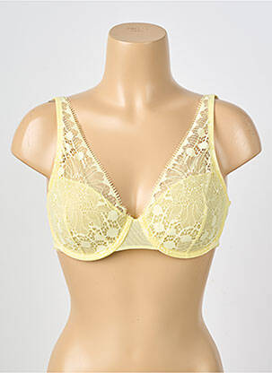 Soutien-gorge haut soutien-gorge emboitant haut soutien-gorge emboitant jaune CHANTELLE femme