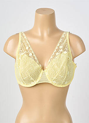 Soutien-gorge haut soutien-gorge emboitant haut soutien-gorge emboitant jaune CHANTELLE femme