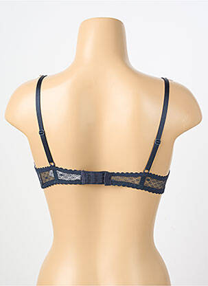 Soutien-gorge tissage dentelle haut soutien-gorge moulé bleu PASSIONATA femme
