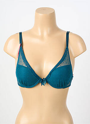 Soutien-gorge légère et transparente haut soutien-gorge moulé vert PASSIONATA femme