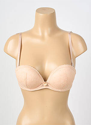 Soutien-gorge bretelle multi position haut soutien-gorge push-up rose VALEGE femme
