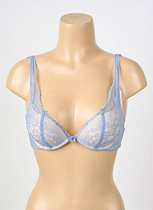 Soutien-gorge haut soutien-gorge push-up haut soutien-gorge push-up bleu VALEGE femme