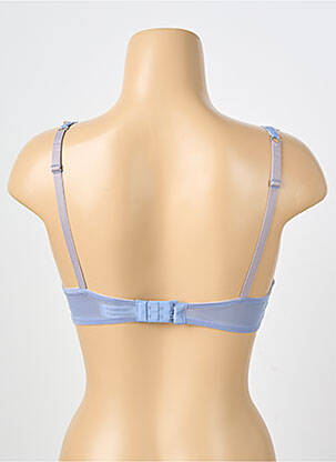 Soutien-gorge haut soutien-gorge push-up haut soutien-gorge push-up bleu VALEGE femme