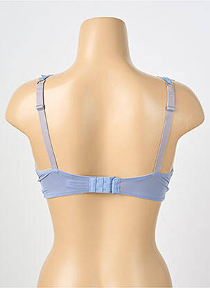 Soutien-gorge haut soutien-gorge push-up haut soutien-gorge push-up bleu VALEGE femme
