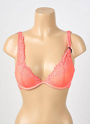 Soutien-gorge bretelle multi position haut soutien-gorge push-up orange VALEGE femme