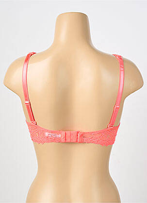 Soutien-gorge bretelle multi position haut soutien-gorge push-up orange VALEGE femme