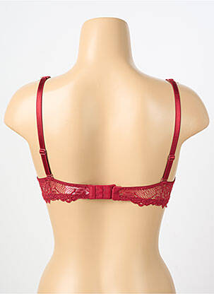 Soutien-gorge bretelle multi position haut soutien-gorge push-up rouge VALEGE femme