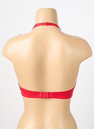 Soutien-gorge haut soutien-gorge push-up haut soutien-gorge push-up rouge VALEGE femme