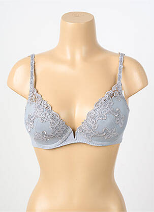 Soutien-gorge sans armature haut soutien-gorge push-up gris SIMONE PERELE femme