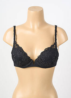 Soutien-gorge sans armature haut soutien-gorge push-up noir SIMONE PERELE femme
