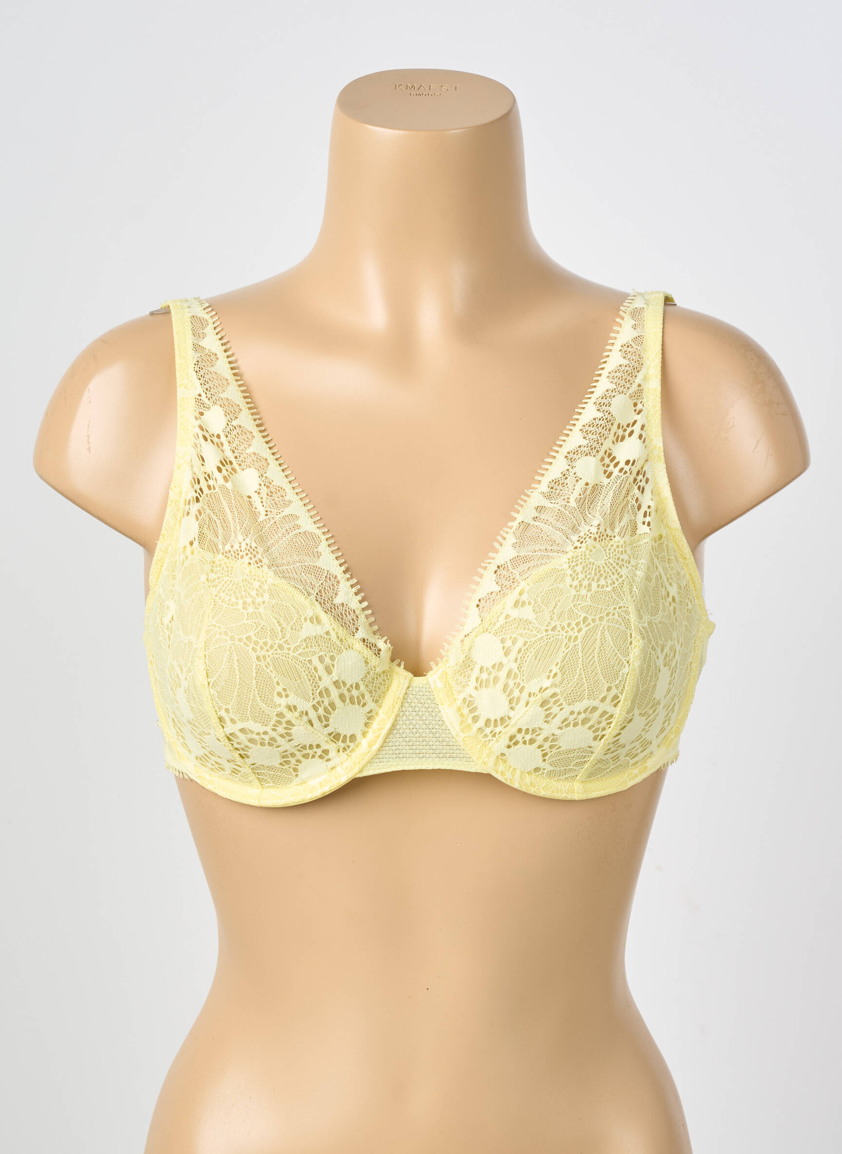 Soutien-gorge haut soutien-gorge emboitant haut soutien-gorge emboitant jaune CHANTELLE femme