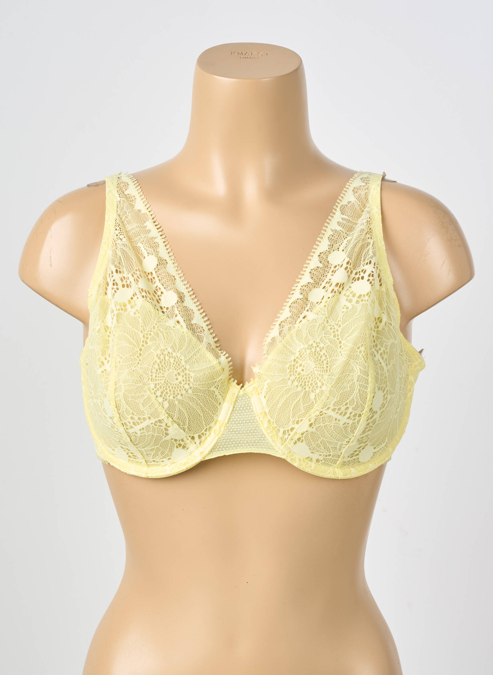 Soutien-gorge haut soutien-gorge emboitant haut soutien-gorge emboitant jaune CHANTELLE femme