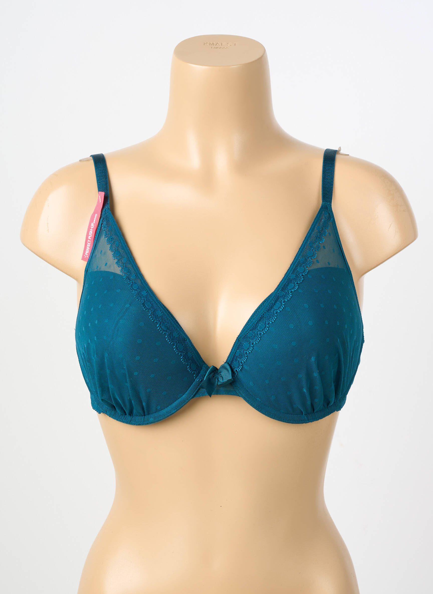 Soutien-gorge légère et transparente haut soutien-gorge moulé bleu PASSIONATA femme