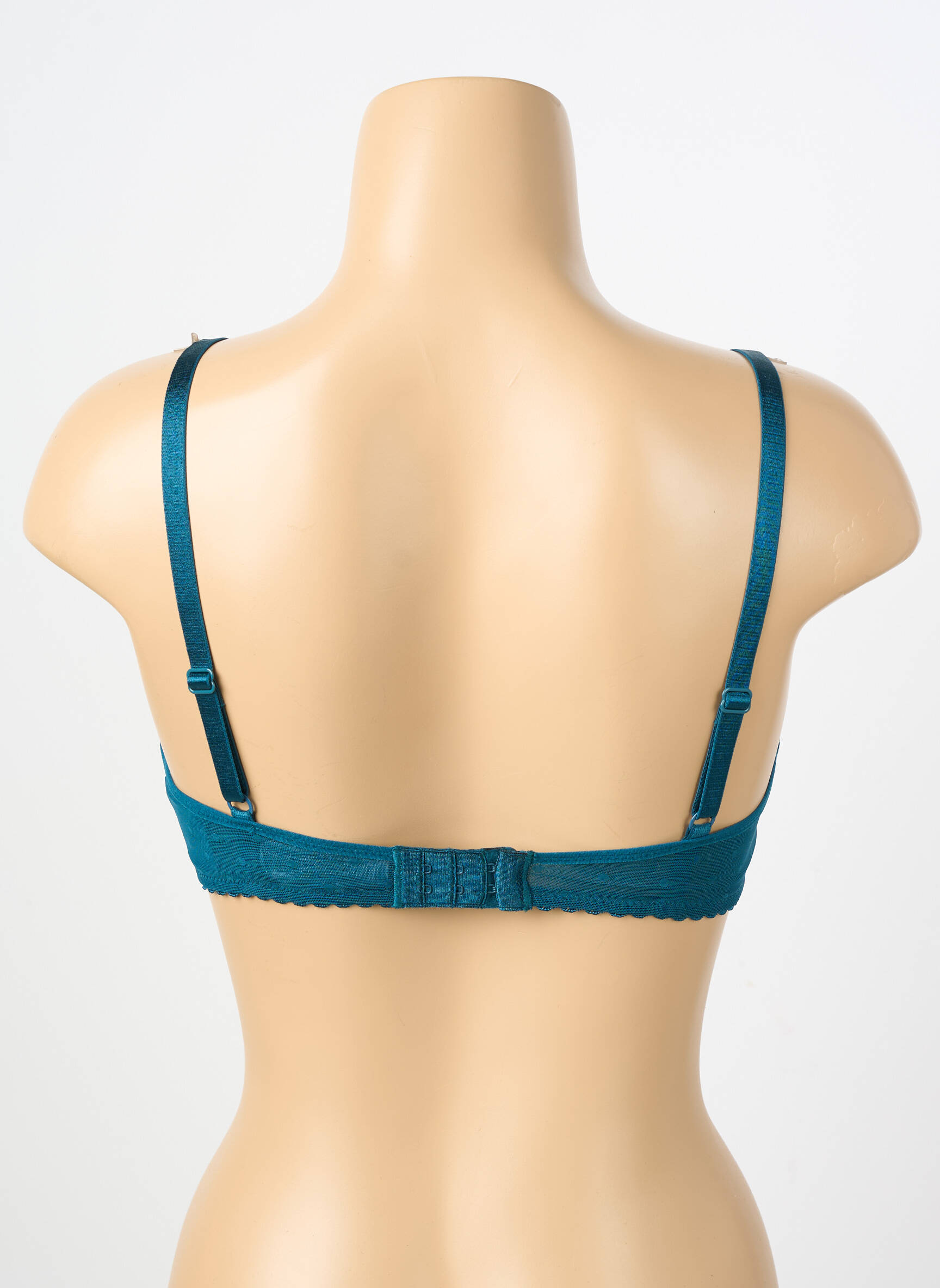 Soutien-gorge légère et transparente haut soutien-gorge moulé bleu PASSIONATA femme