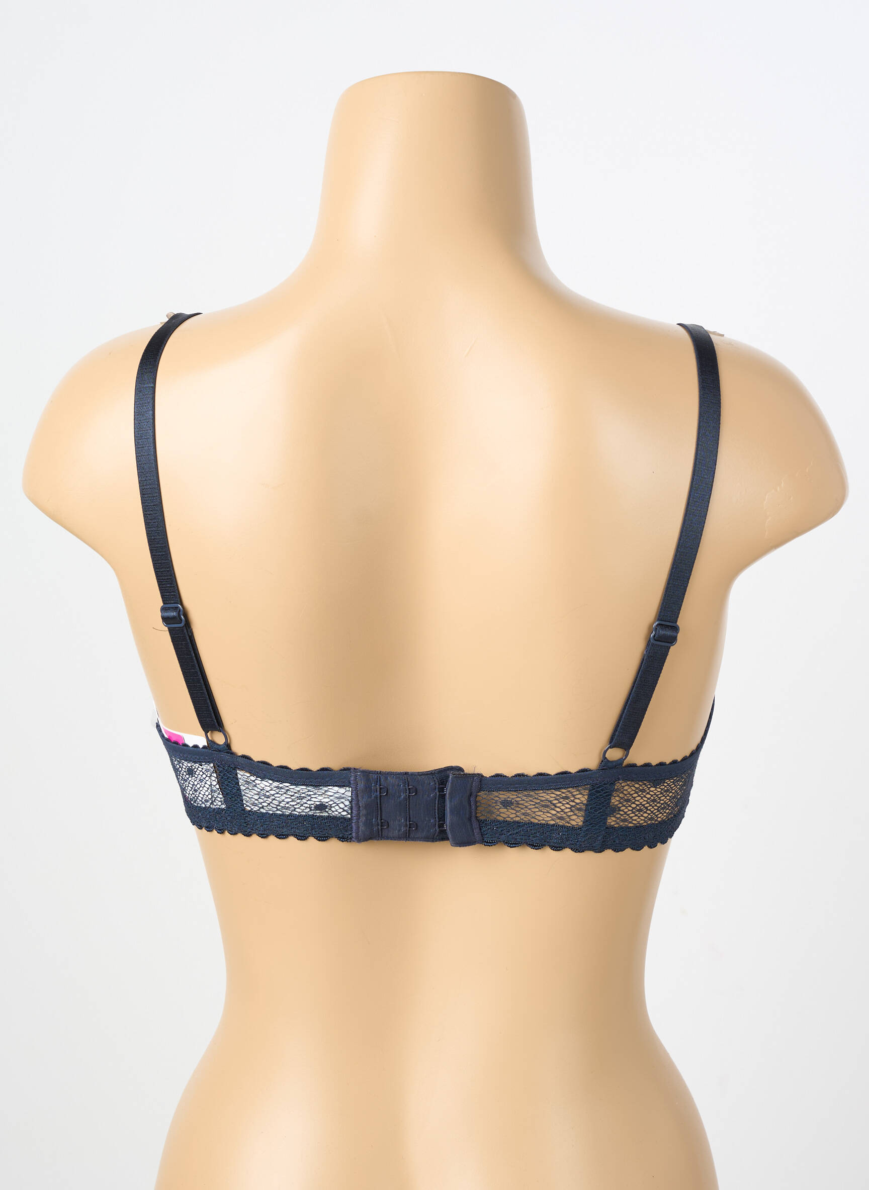 Soutien-gorge effet matière satinée haut soutien-gorge moulé bleu PASSIONATA femme