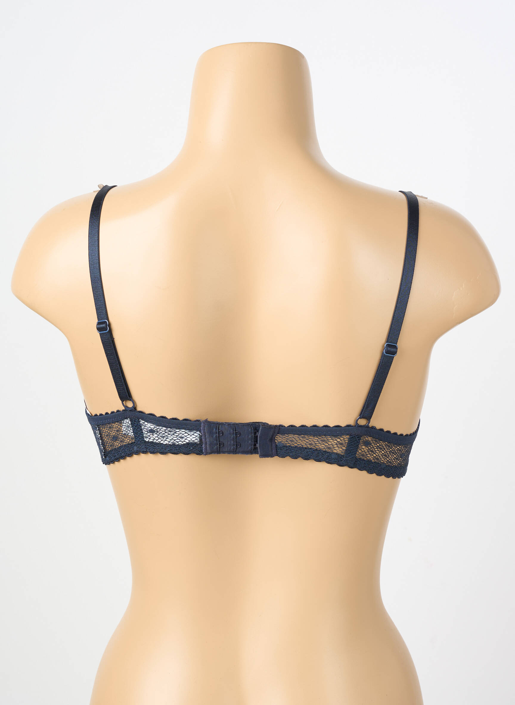 Soutien-gorge tissage dentelle haut soutien-gorge moulé bleu PASSIONATA femme