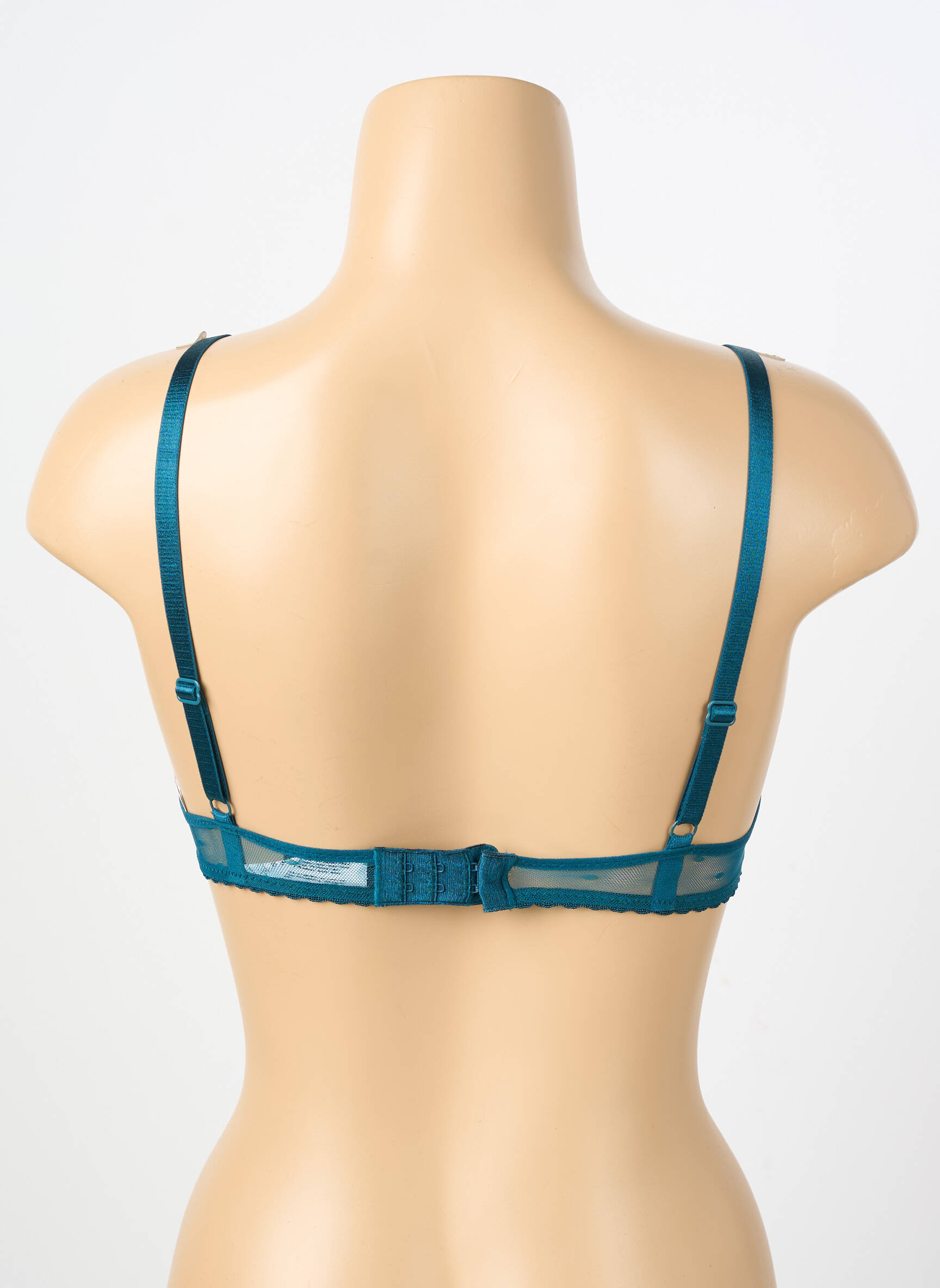 Soutien-gorge légère et transparente haut soutien-gorge moulé vert PASSIONATA femme