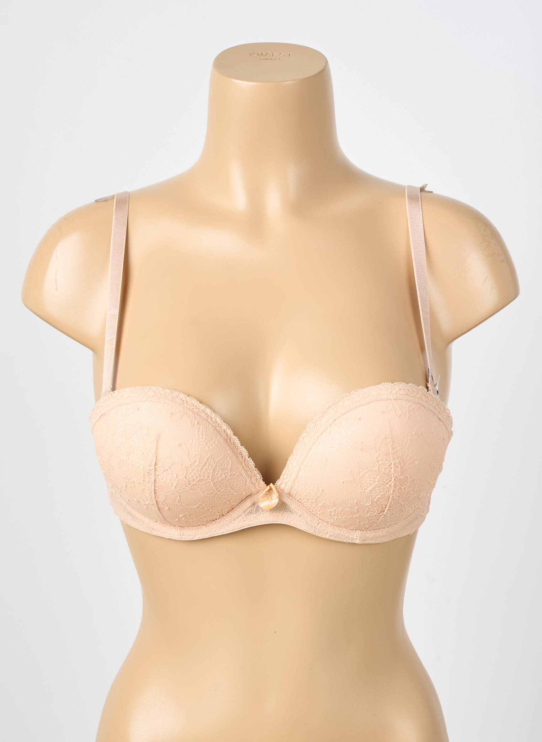 Soutien-gorge bretelle multi position haut soutien-gorge push-up rose VALEGE femme