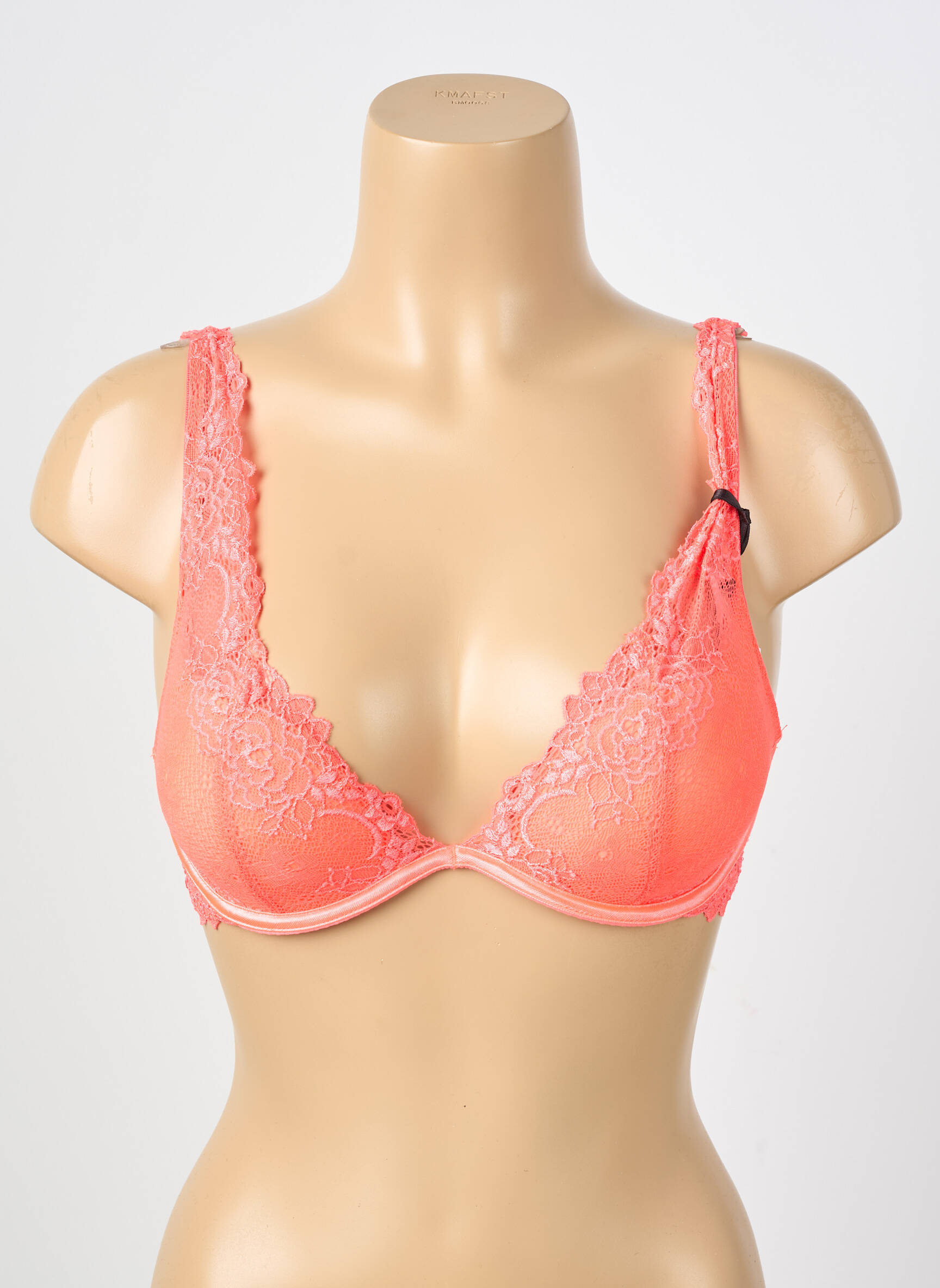 Soutien-gorge bretelle multi position haut soutien-gorge push-up orange VALEGE femme