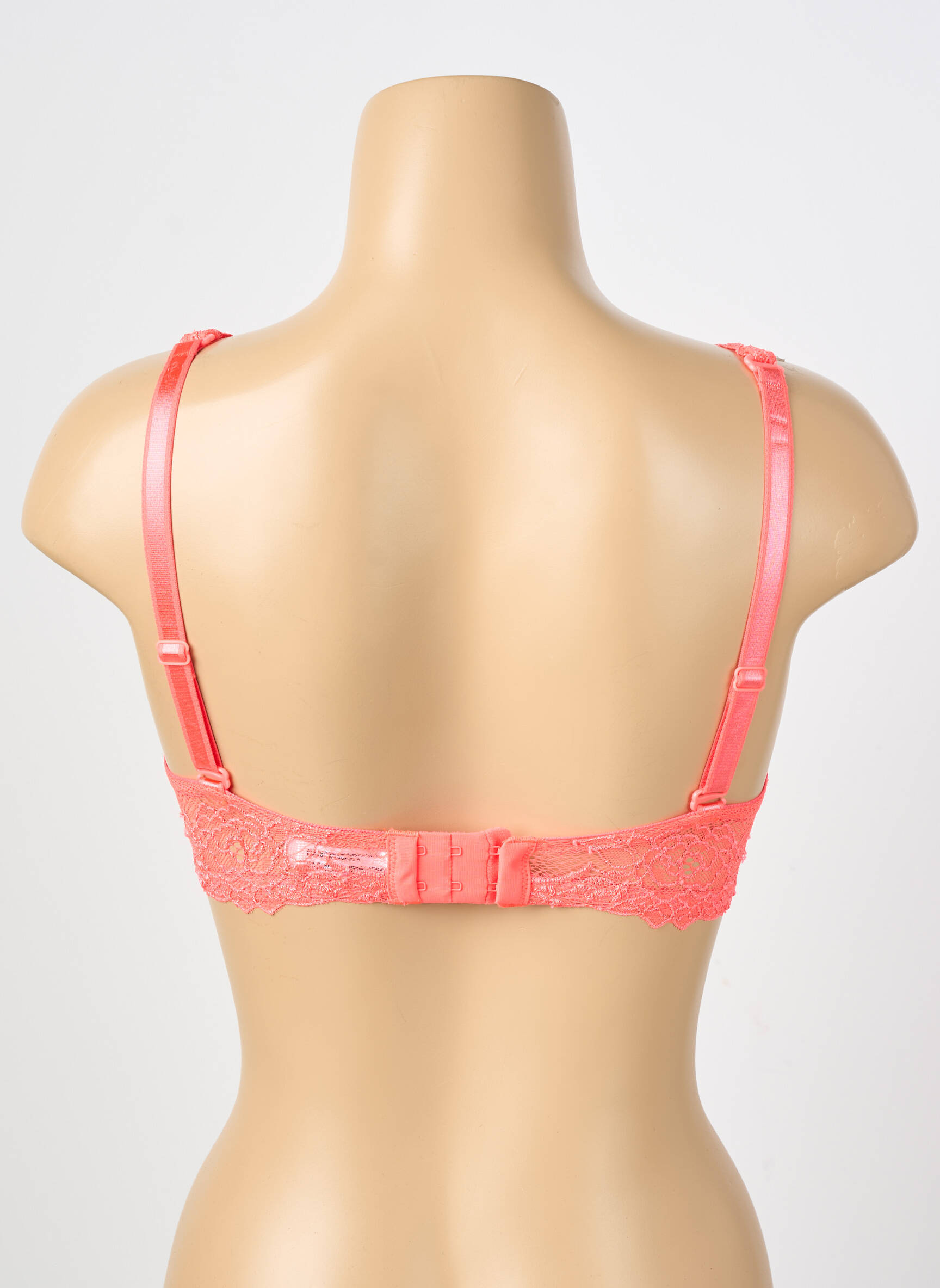 Soutien-gorge bretelle multi position haut soutien-gorge push-up orange VALEGE femme