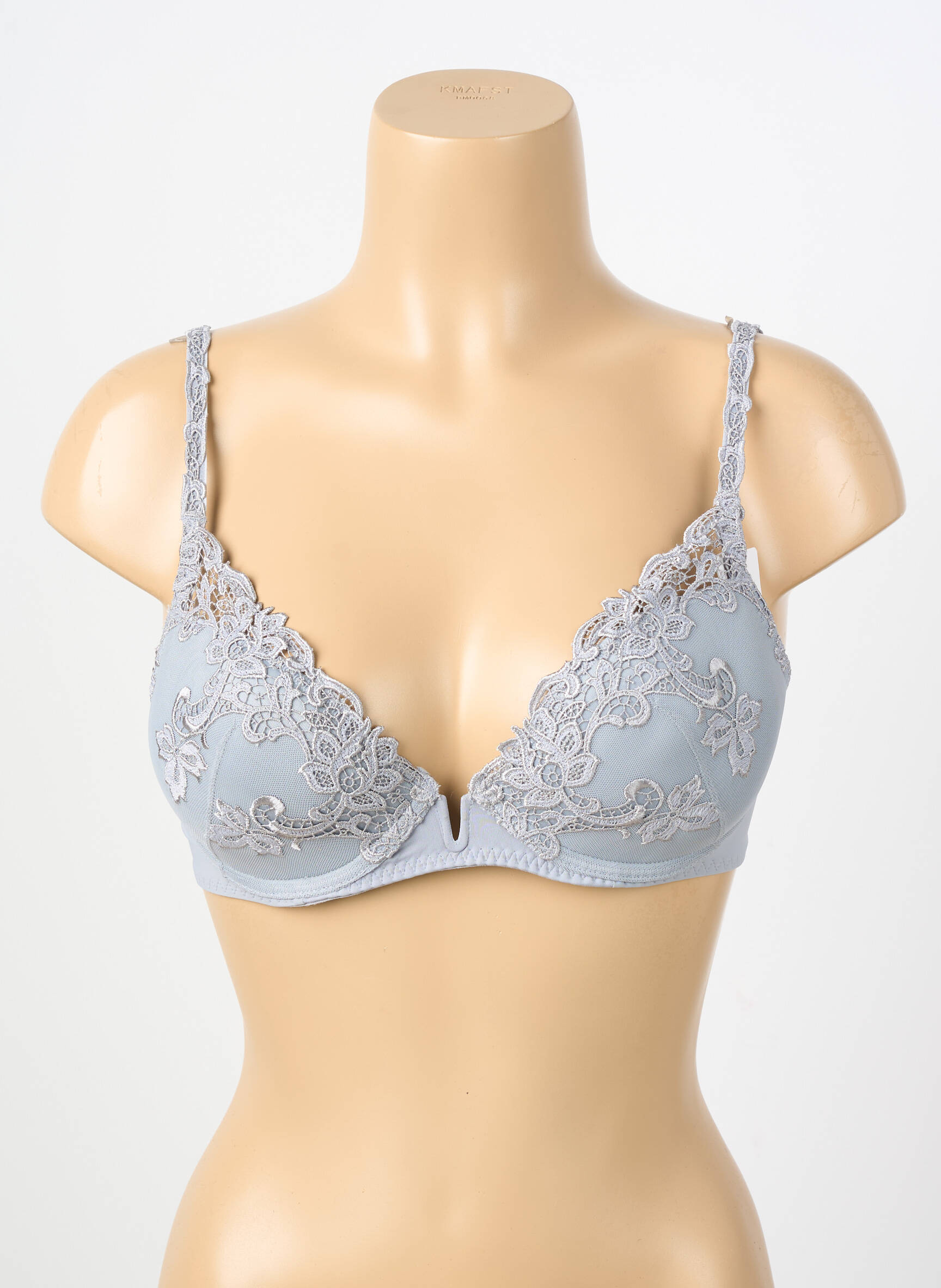 Soutien-gorge sans armature haut soutien-gorge push-up gris SIMONE PERELE femme