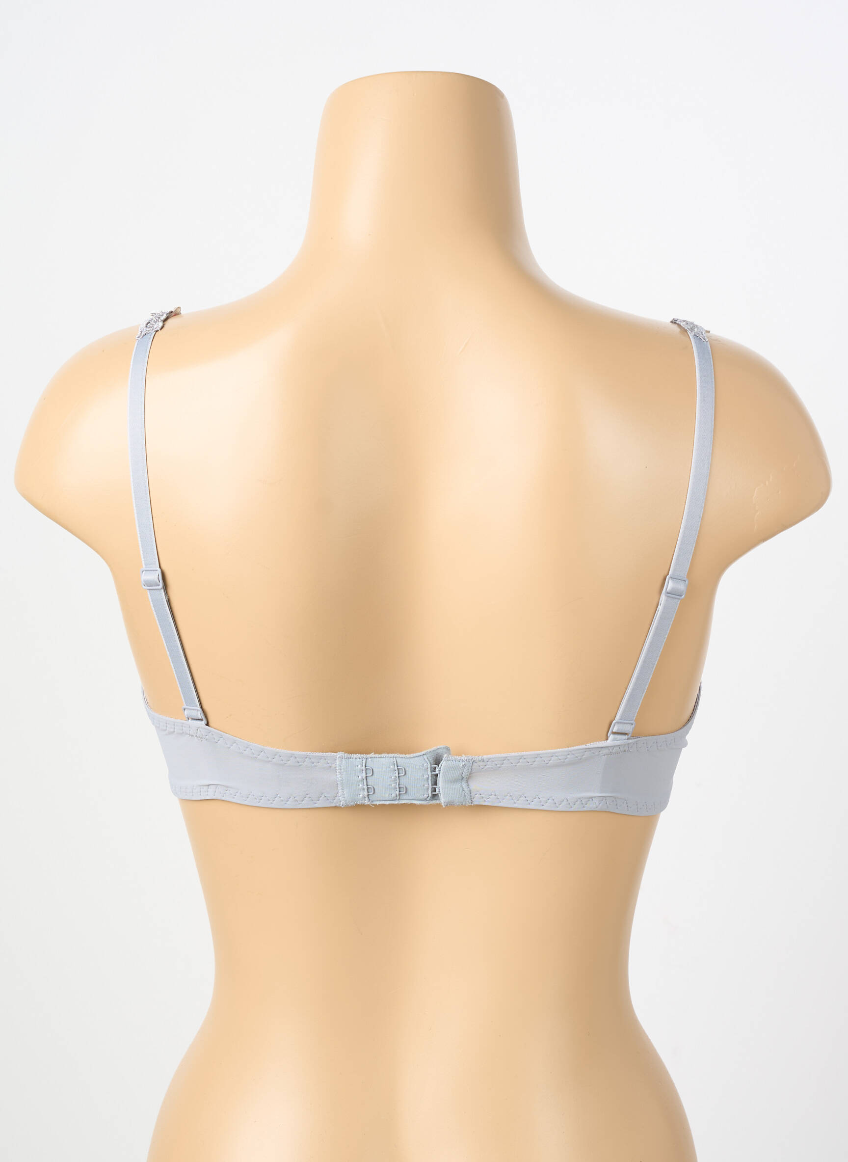 Soutien-gorge sans armature haut soutien-gorge push-up gris SIMONE PERELE femme