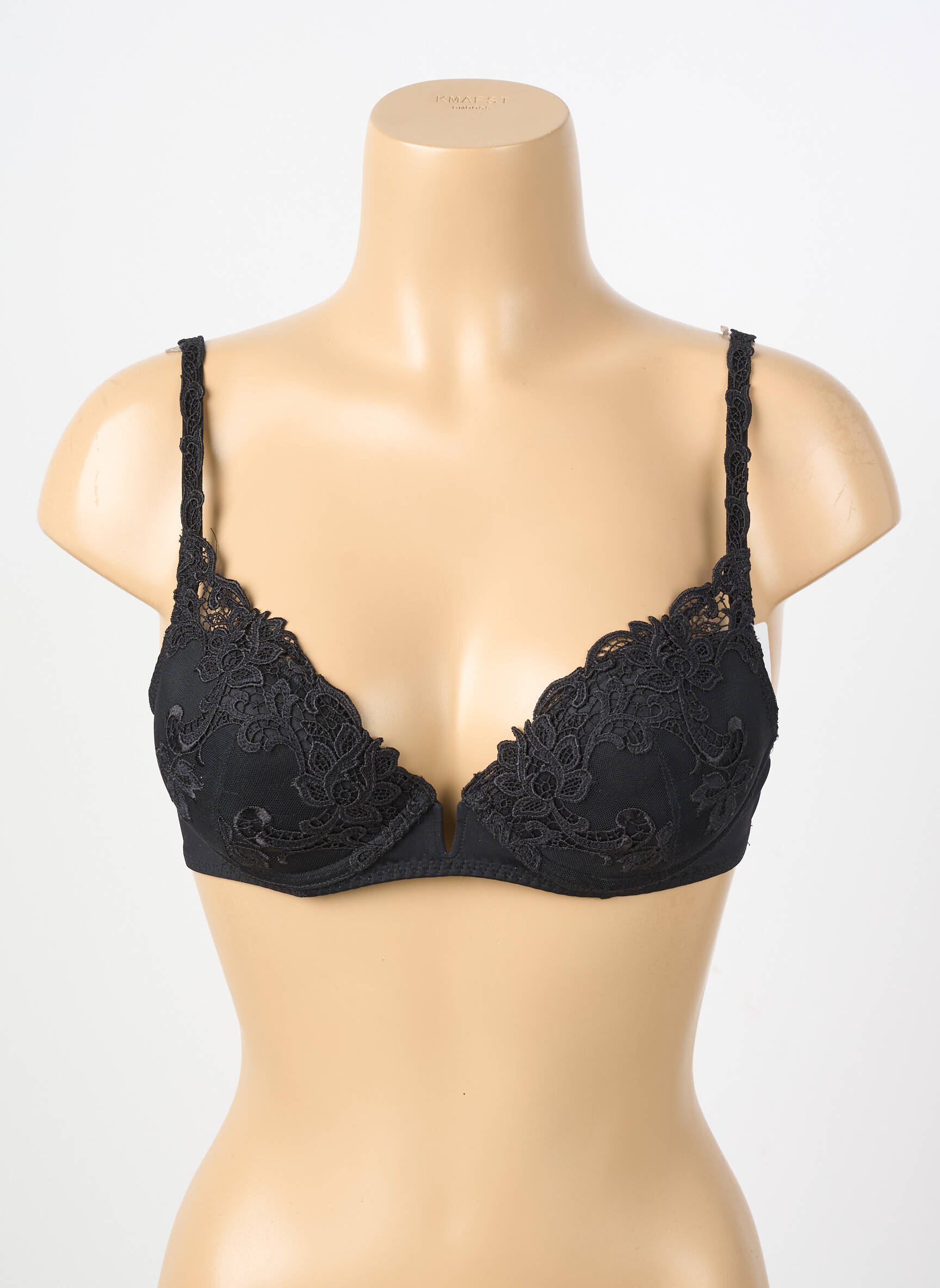 Soutien-gorge sans armature haut soutien-gorge push-up noir SIMONE PERELE femme