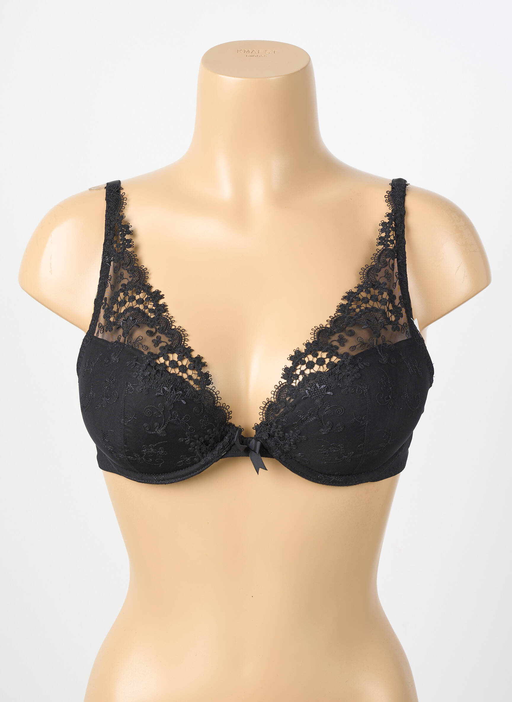 Soutien-gorge haut soutien-gorge push-up haut soutien-gorge push-up noir SIMONE PERELE femme