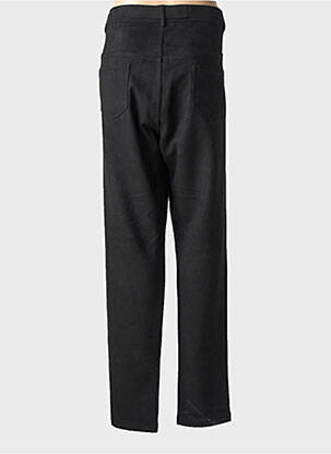 Pantalon slim taille élastique taille normale noir S.QUISE femme